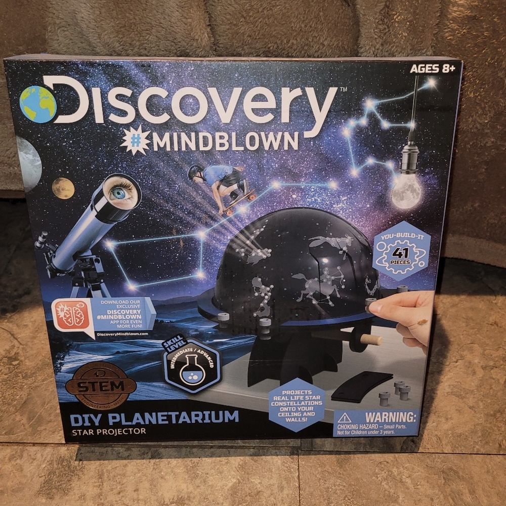 Discovery Mindblown DIY Planetarium